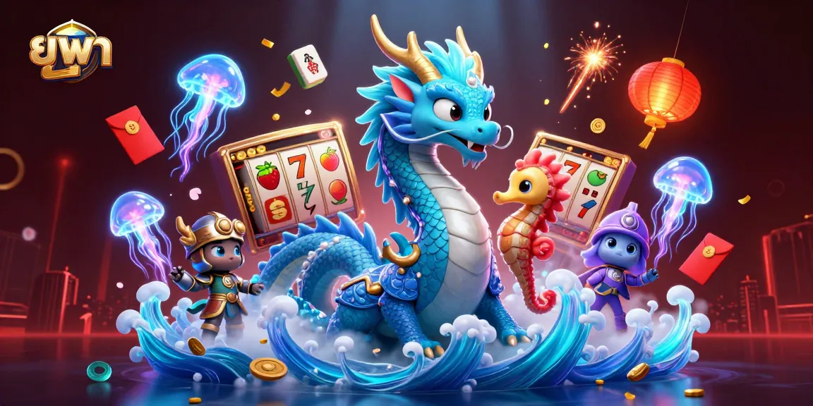 Engage with ยูฟ่า casino games featuring dynamic slot elements in a mesmerizing underwater scene.