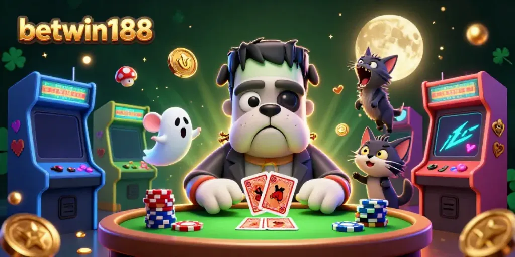 Menangkan permainan kasino menarik di BETWIN188 dengan desain 2D, 3D, dan 4D yang atraktif.