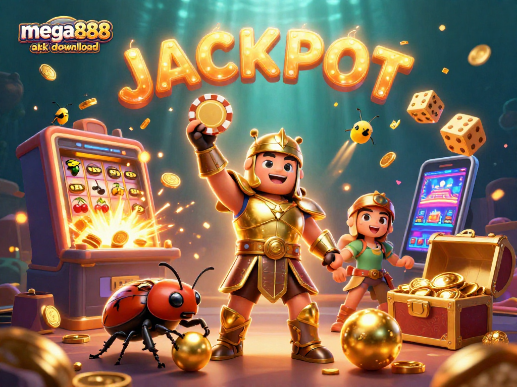 Muat turun mega888 apk download untuk merasai pengalaman permainan slot dengan peluang jackpot terbaik di Malaysia.