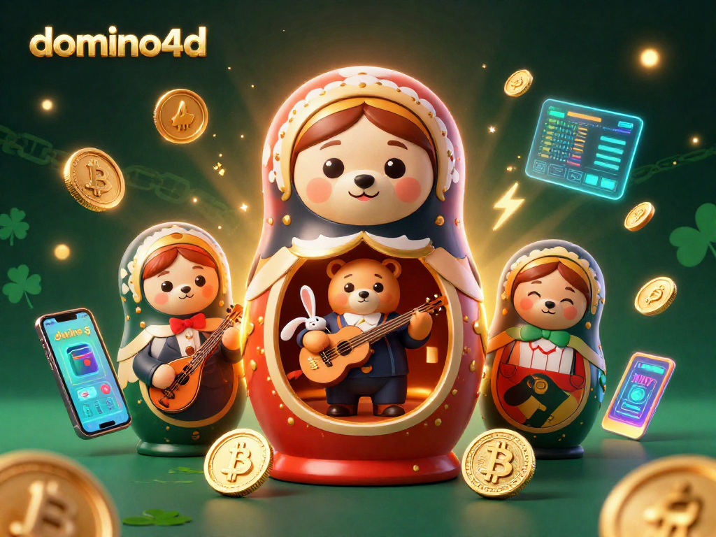 Menangkan permainan di domino4d sambil menjelajahi beragam jenis dealer kasino dari beruang Matryoshka.