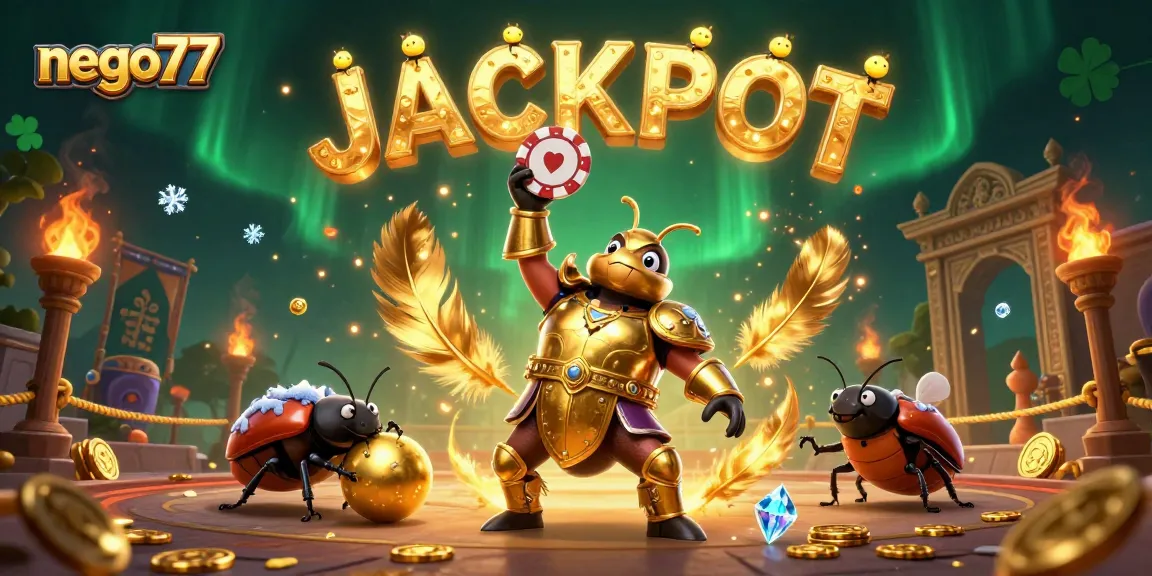 Claim your jackpot with nego77 while 3D cartoon heroes bring the excitement of online slots alive!