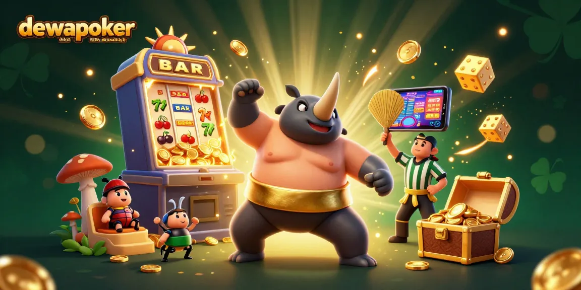 Play legendary poker games at dewapoker link alternatif login with an explosion of thrilling casino elements.