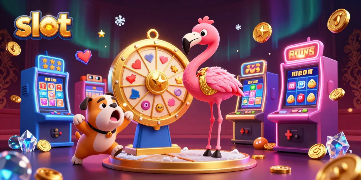 Putar slot dan menangkan jackpot terbesar bersama karakter kartun yang ceria.