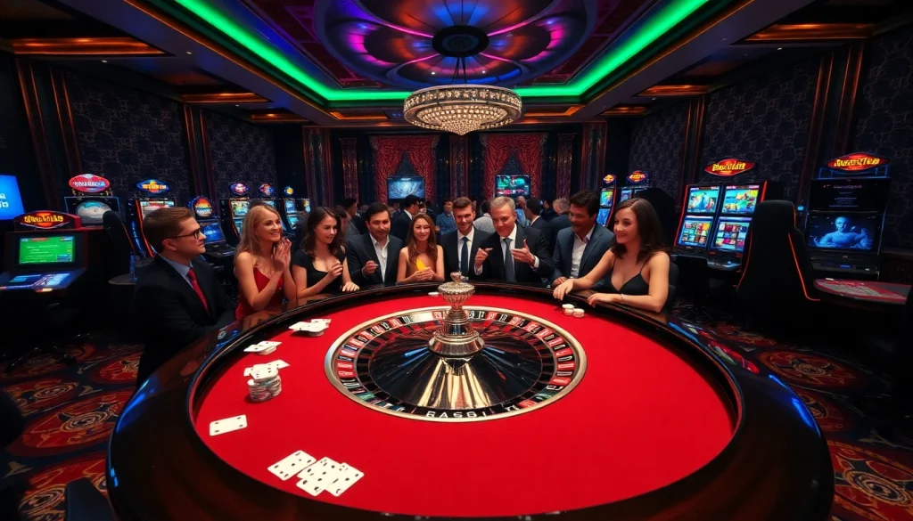 Experience the thrill of gambling at 789club with exciting casino games and vibrant chip action.