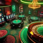 Experience the thrill of gambling at 88xx.com with vibrant slot machines and poker tables.