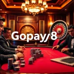 Experience Gopay88 Daftar at an upscale casino poker table with thrilling gameplay.
