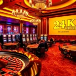 Experience the luxury of the 24k club with thrilling casino games and high-stakes excitement.
