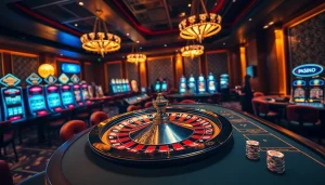 תחווה את ההתרגשות של רמי אונליין עם חזות מרהיבות של משחקי רולטה ופוקר.