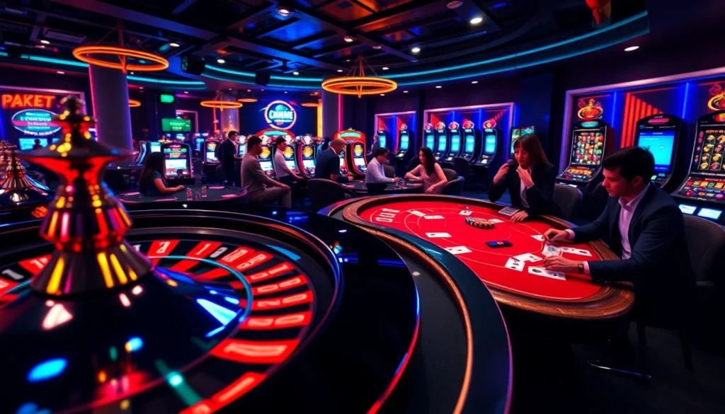 Experience thrilling online gambling at https://go88.fast/ with luxurious casino visuals focused on excitement and professionalism.