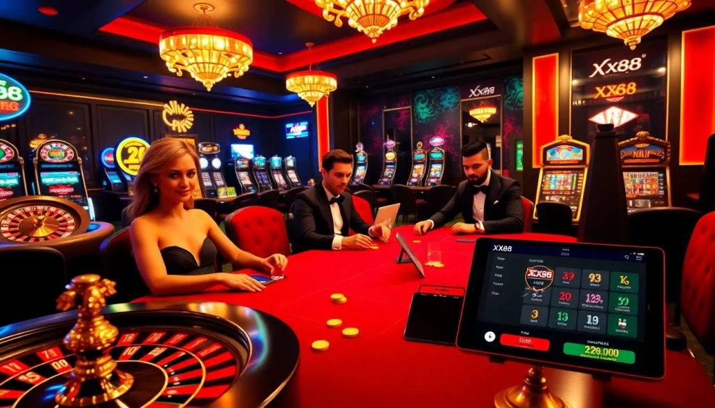 Experience the thrill of online gambling at https://xx88.today/ with exciting casino games and betting.