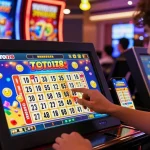 Excited player selecting 4D lottery numbers on TOTO178 gaming platform interface.