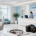 David Hoffmeister reviews in a modern healthcare environment emphasizing patient care services.