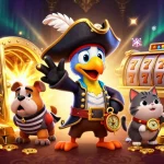 Experience thrilling action at 88CLB with a vibrant 3D pirate-themed casino illustration.