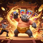 Experience high-stakes action in ombaktoto slot with vibrant characters and dynamic gaming elements.