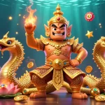 Engage in thrilling gameplay with M88 login, featuring vibrant casino elements and character dynamics.