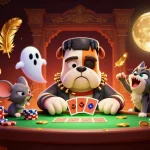 Play exciting games on Raja Game with vibrant characters and rich casino elements.