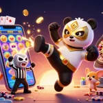 Experience the thrill of sc88 casino games with engaging colorful slot action and lively animated animal characters.