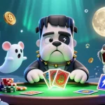 Join the iwin experience with unique poker characters in an exciting casino scene.