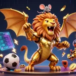 Engage with kèo nhà cái through dynamic sports betting elements and eye-catching characters.