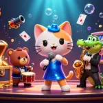 Engage with bigpot88's immersive gaming world featuring vibrant slots, lively characters, and riches