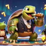 Win88 provides an exciting gaming experience with dynamic slot games featuring a vibrant snapping turtle and frog enforcers.