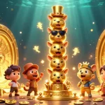 Menangkan jackpot di situs slot dengan aksesoris kasino yang menakjubkan dan harta berkilau.
