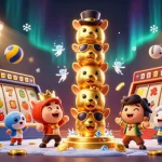 Engage with say88's immersive slots experience featuring vibrant totems, flying sports elements, and dynamic jackpots.