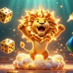 Engage in thrilling sports betting action with 7M, featuring dynamic animated characters and vibrant casino elements.