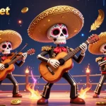 Experience thrilling gameplay with the rejekibet apk in this vibrant, action-packed illustration.