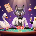 Tiranga Game Login showcases a lively casino scene with vibrant characters and dynamic gaming elements.