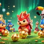 Dapatkan kemenangan besar di dewataslot888 saat pangolin bertanding adu kartu sambil bermain dengan chip poker