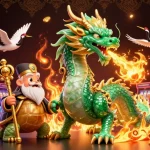 Experience thrilling gameplay at okfun with vibrant 3D casino characters and gaming elements.
