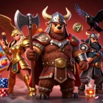 Spin the reels for gold at totoslotmacau with vibrant 3D casino characters and slots.