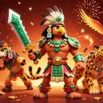 Join the excitement at bigpot88 with an Aztec-themed gaming scene full of treasures and vibrant gameplay!